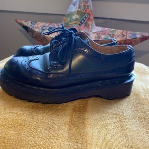 Vintage Dr. martens | Green and Black | Size 7.5